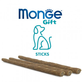 Monge Gift Puppy&Junior - стикове за подрастващи кученца със свинско, мляко и нуклеотиди, без зърнени култури 45 гр